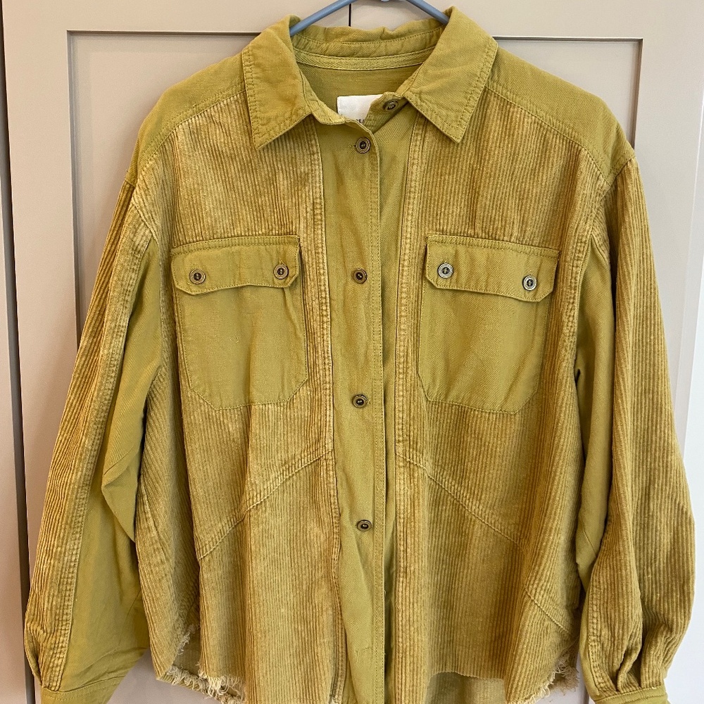 Thread & Supply Corduroy Overshirt